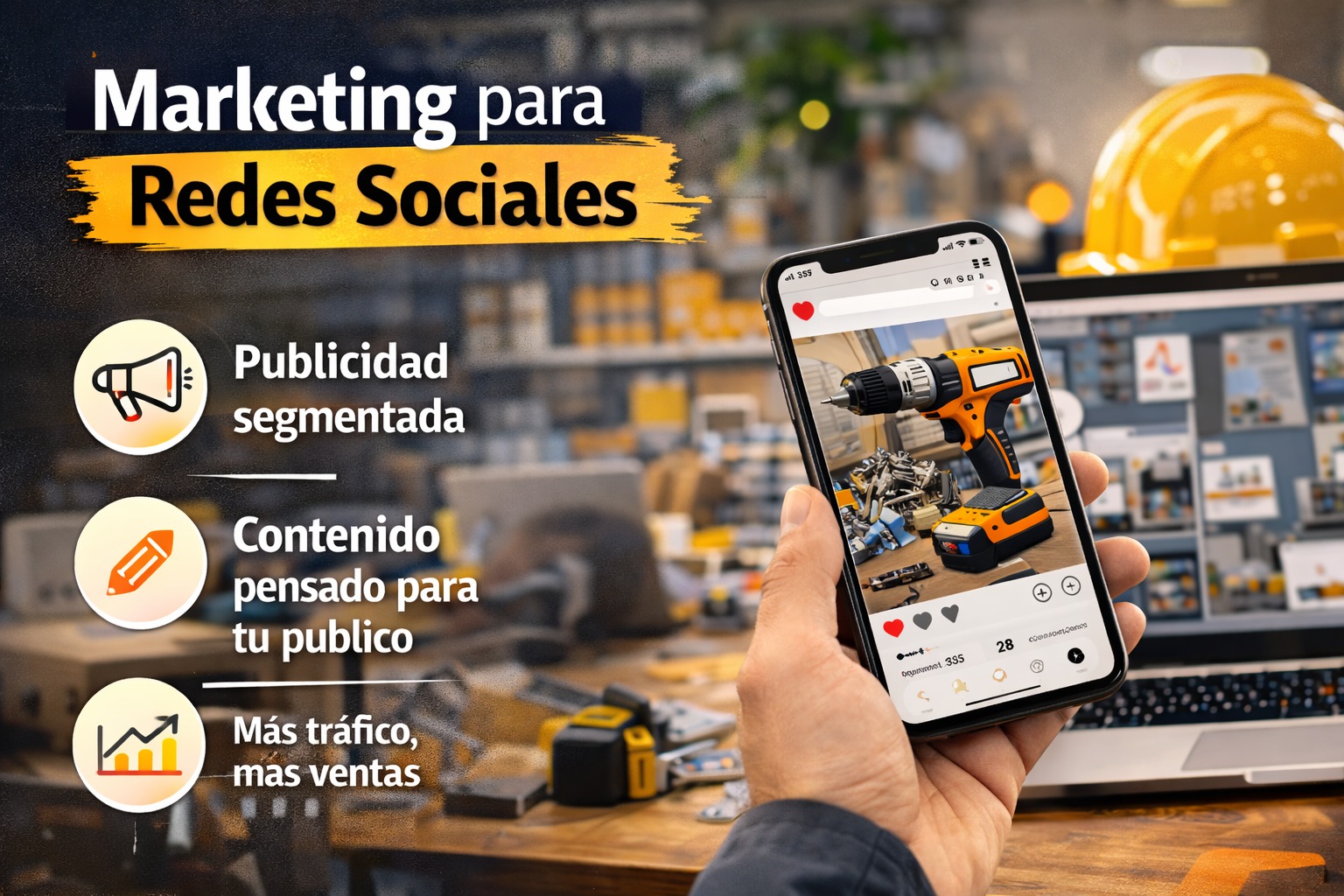Marketing para redes sociales